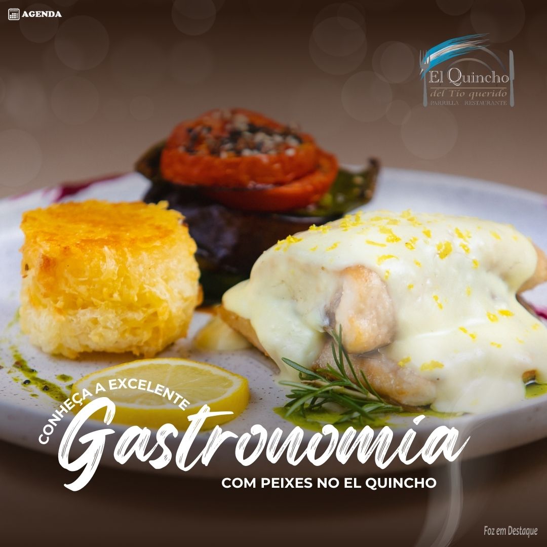 Conheça a Gastronomia com Peixes no El Quincho agenda-el-quincho-1-1