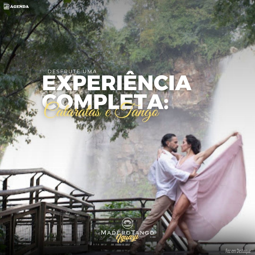 Experiência Completa: Cataratas e Tango agenda-madero-2