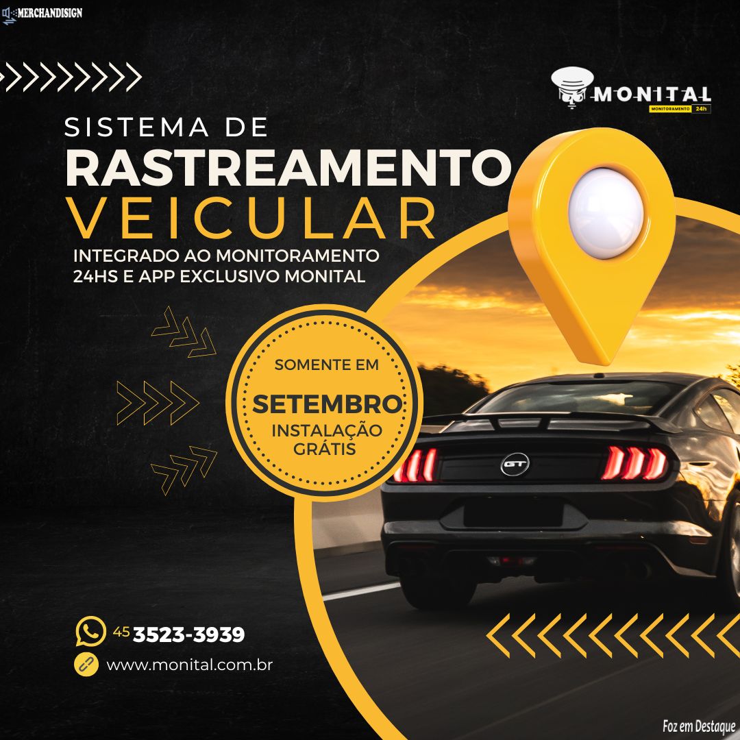 Sistema de Rastreamento Veicular Monital merchan-monital