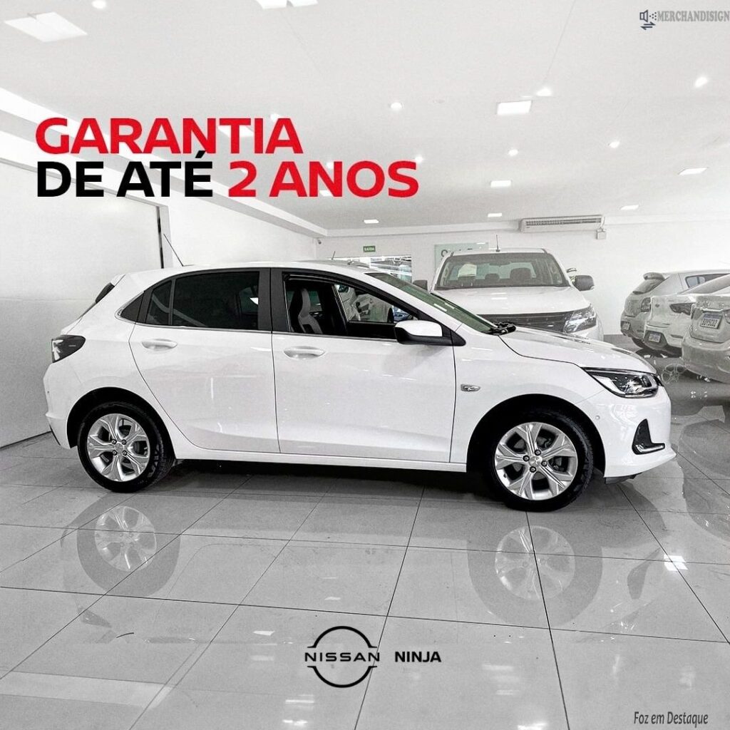 Estoque de Seminovos na Nissan Ninja