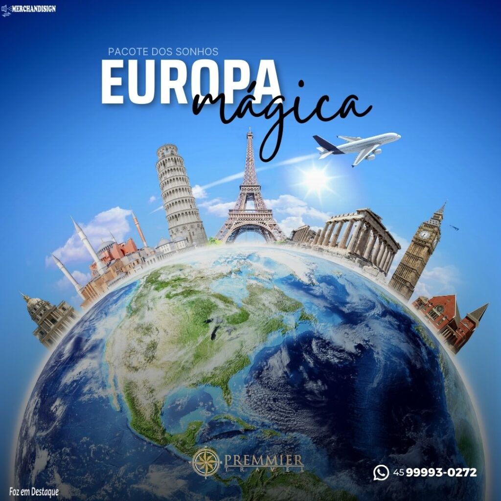 Europa Mágica com a Premmier Travel