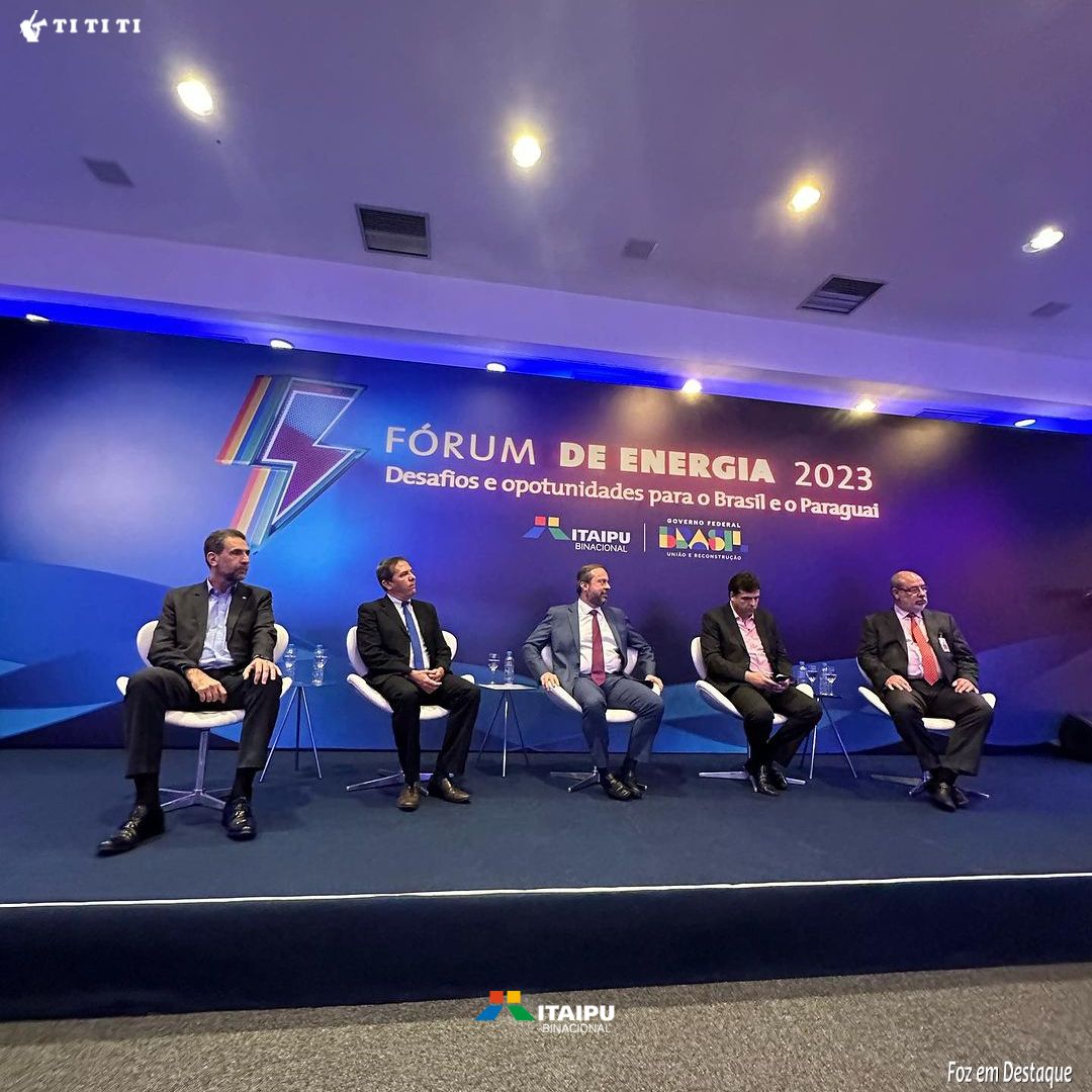 Itaipu promove Fórum de Energia tititi-itaipu-1