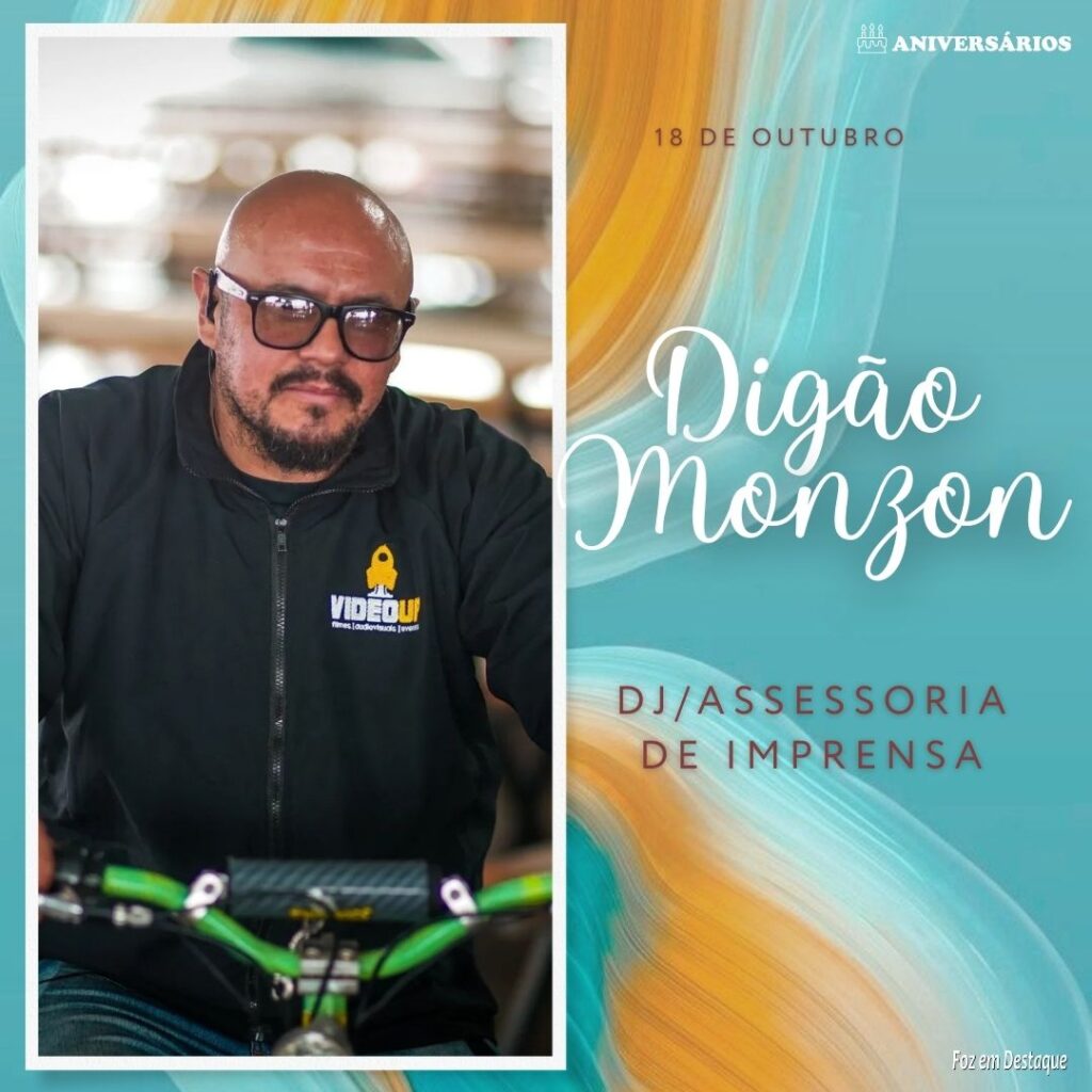 Digão Monzon Aniversários 18 de Outubro