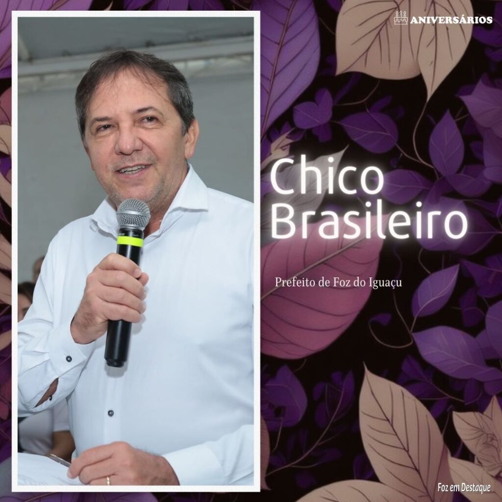 Chico Brasileiro Aniversários 07 de Outubro
