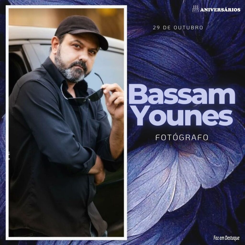 Bassam Younes Aniversários 29 de Outubro