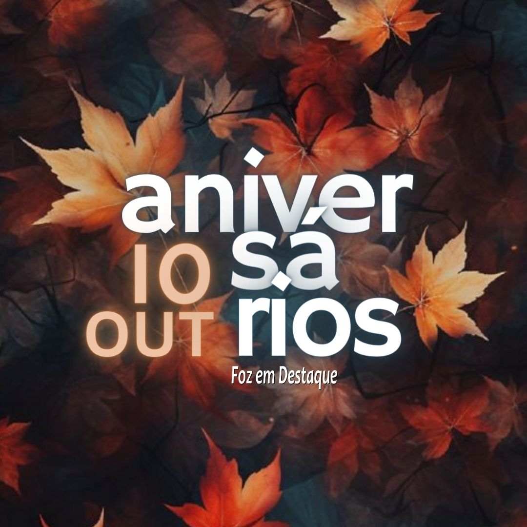 Aniversários 10 de Outubro 11