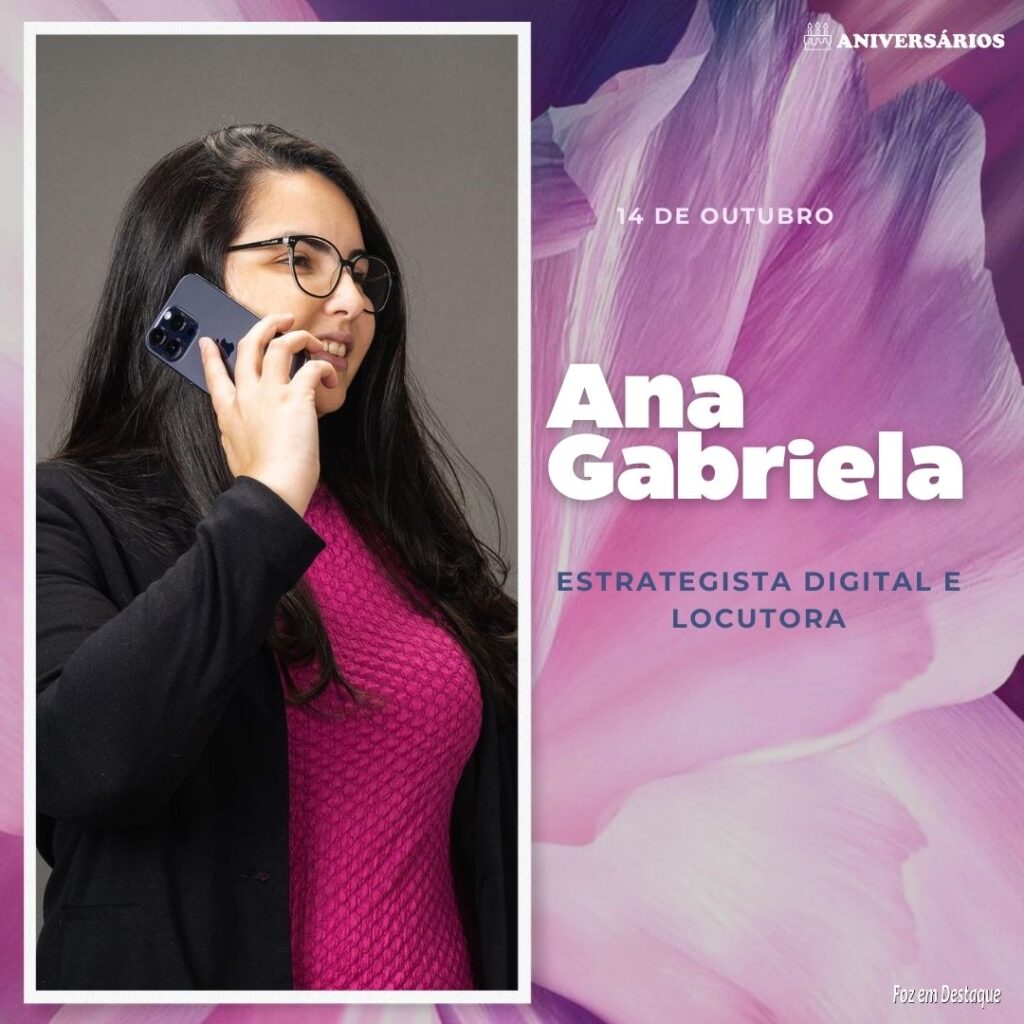 Ana Gabriela 14 de Outubro