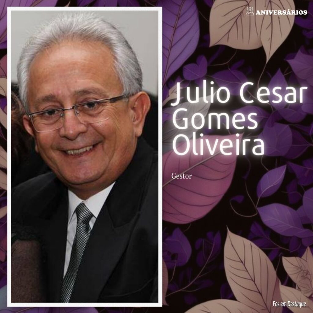 Julio Cesar Gomes Oliveira