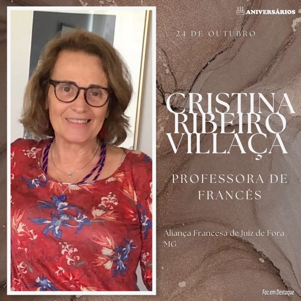 Cristina Ribeiro Villaça Aniversários 24 de Outubro