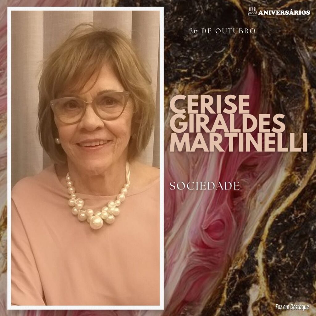 CERISE GIRALDES MARTINELLI