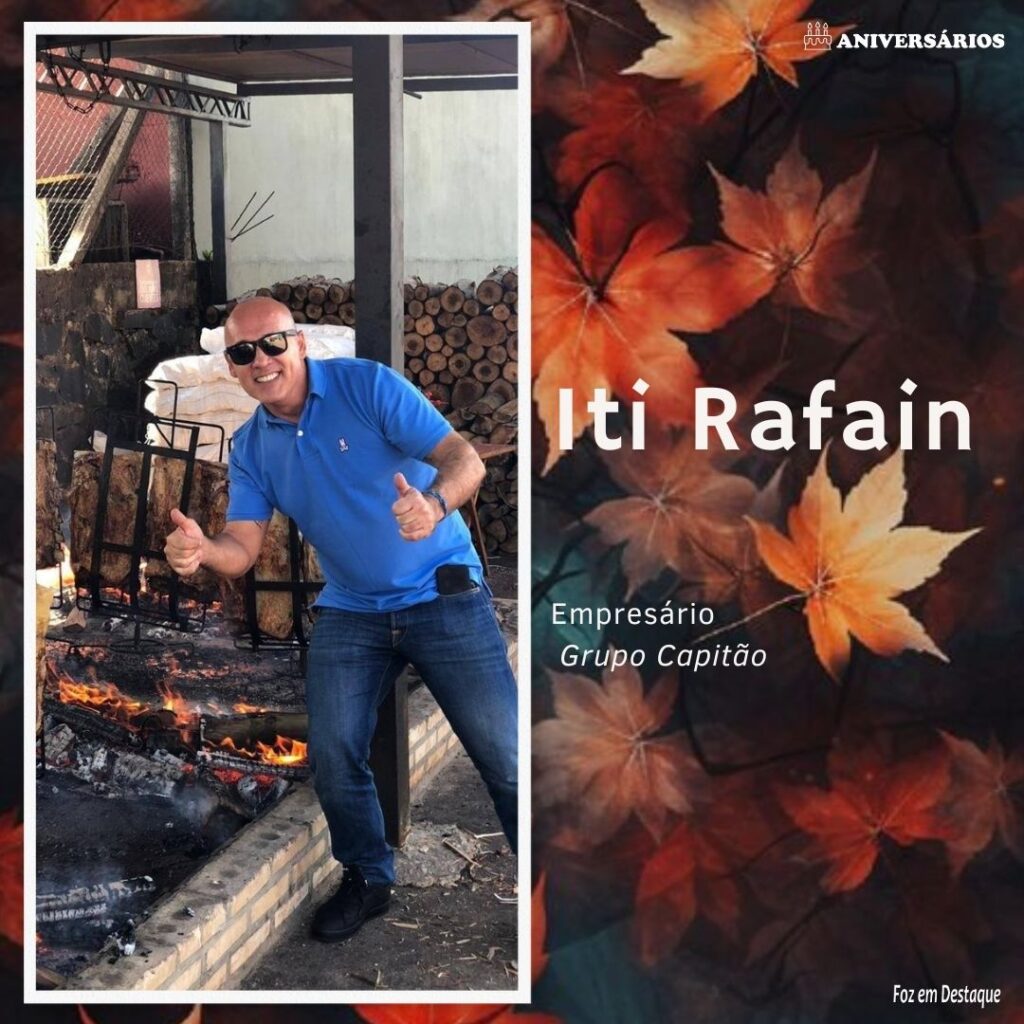 Iti Rafain Aniversários 10 de Outubro