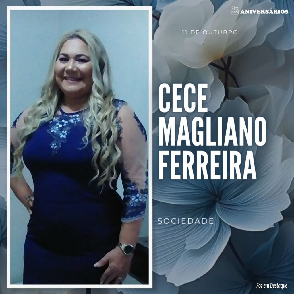 CECE MAGLIANO FERREIRA
