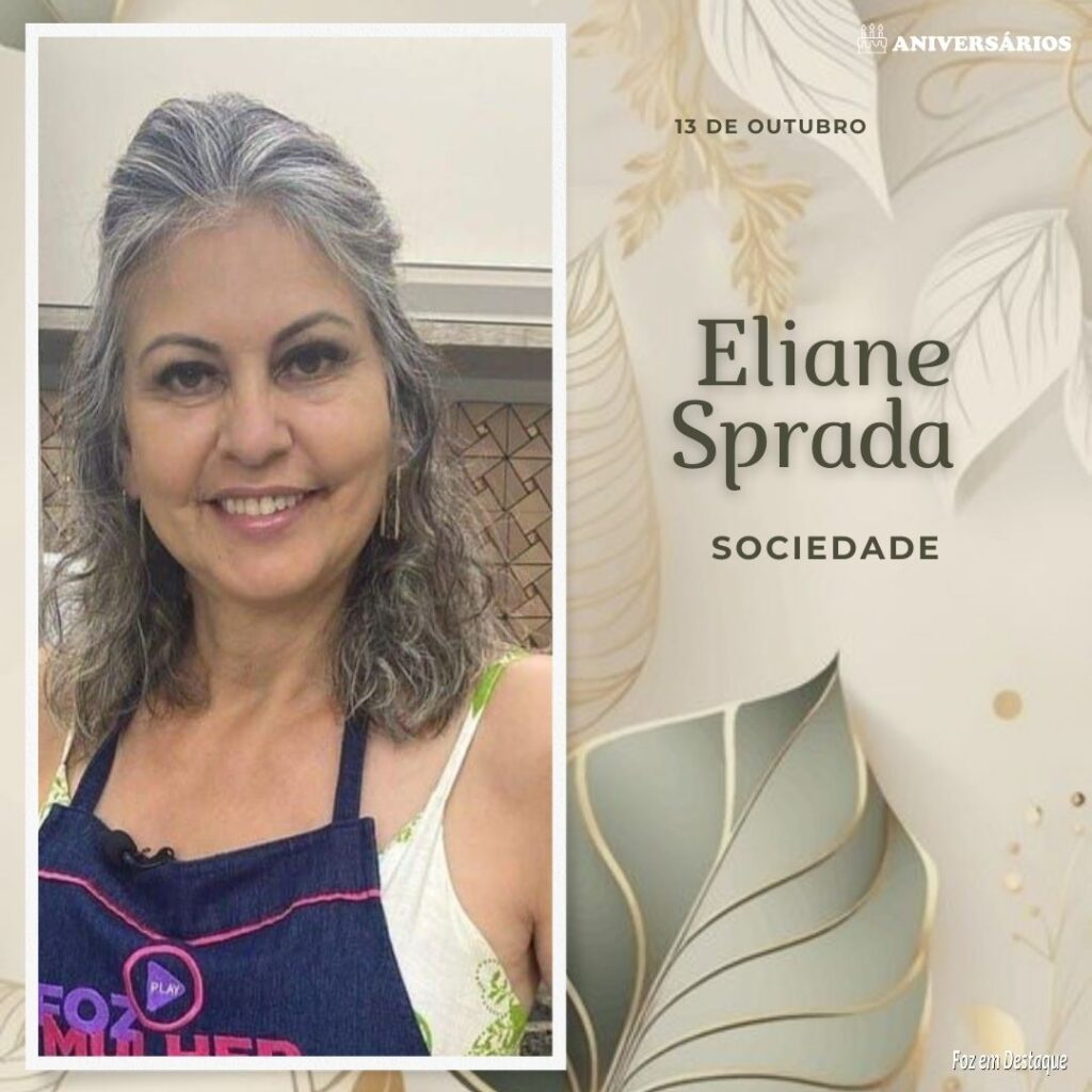 Eliane Sprada 13 de Outubro