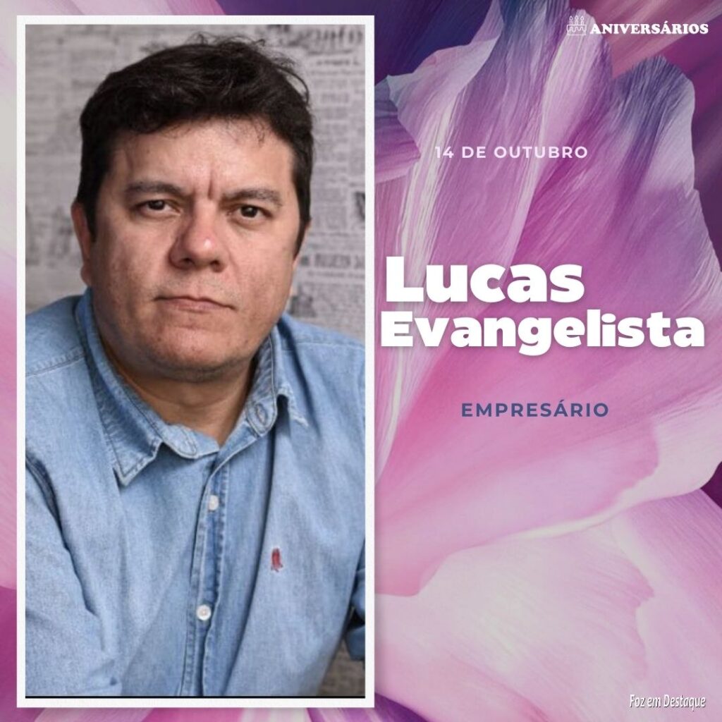 Lucas Evangelista 14 de Outubro