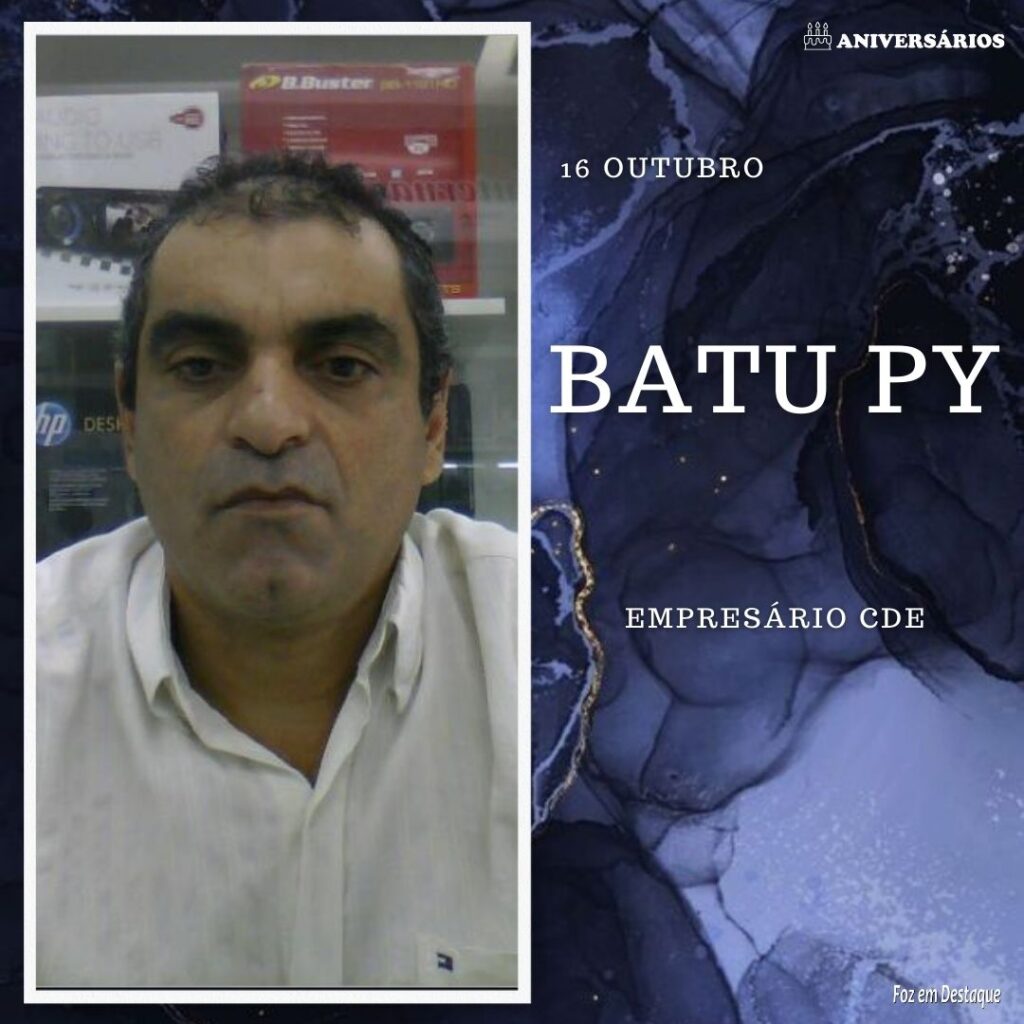 Batu Aniversários 16 de Outubro