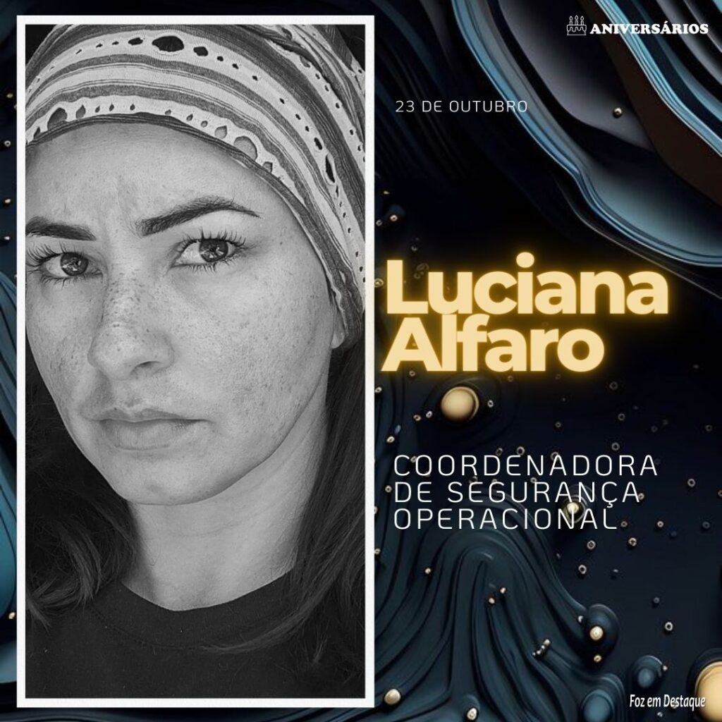Luciana Alfaro Aniversários 23 de Outubro