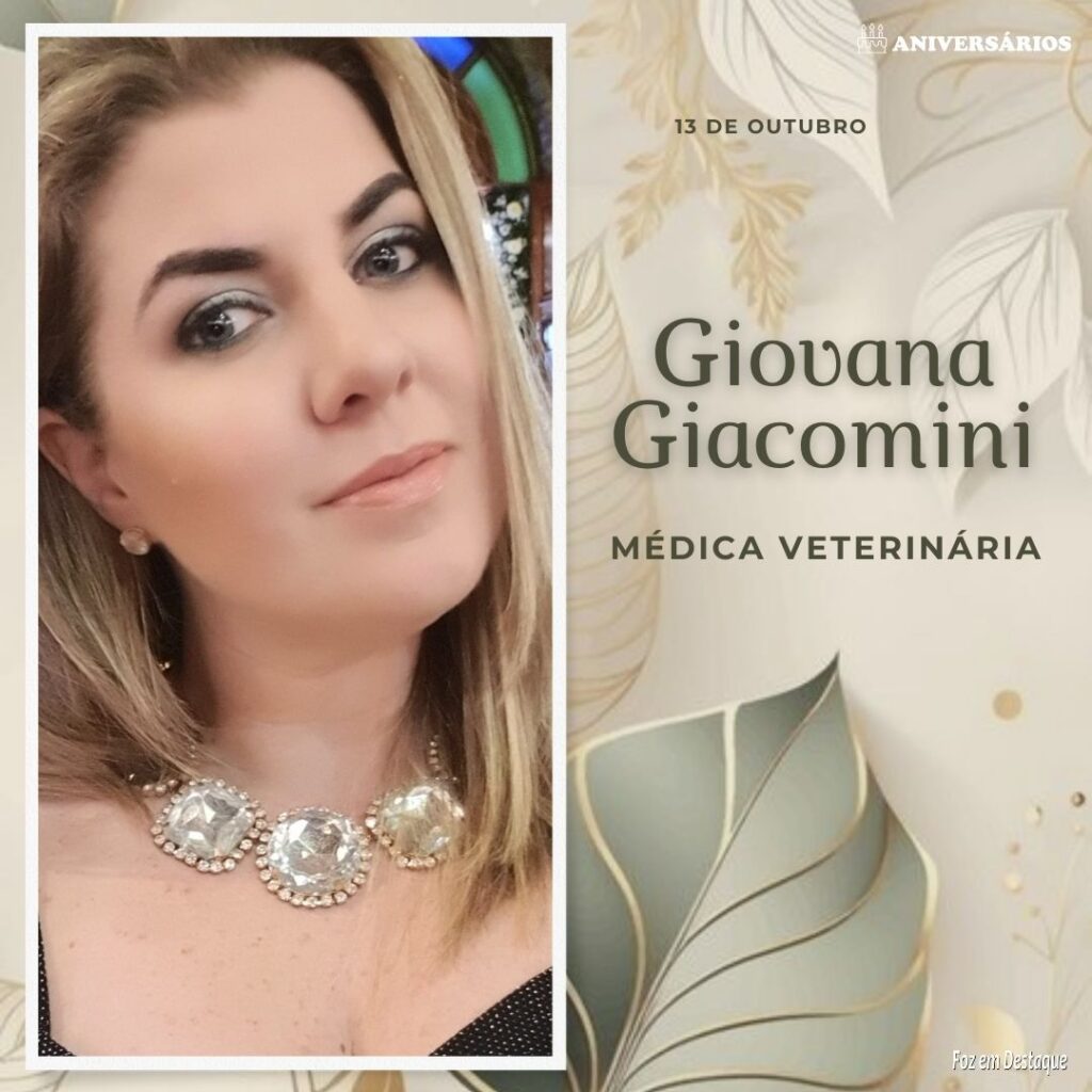 Giovana Giacomini 13 de Outubro