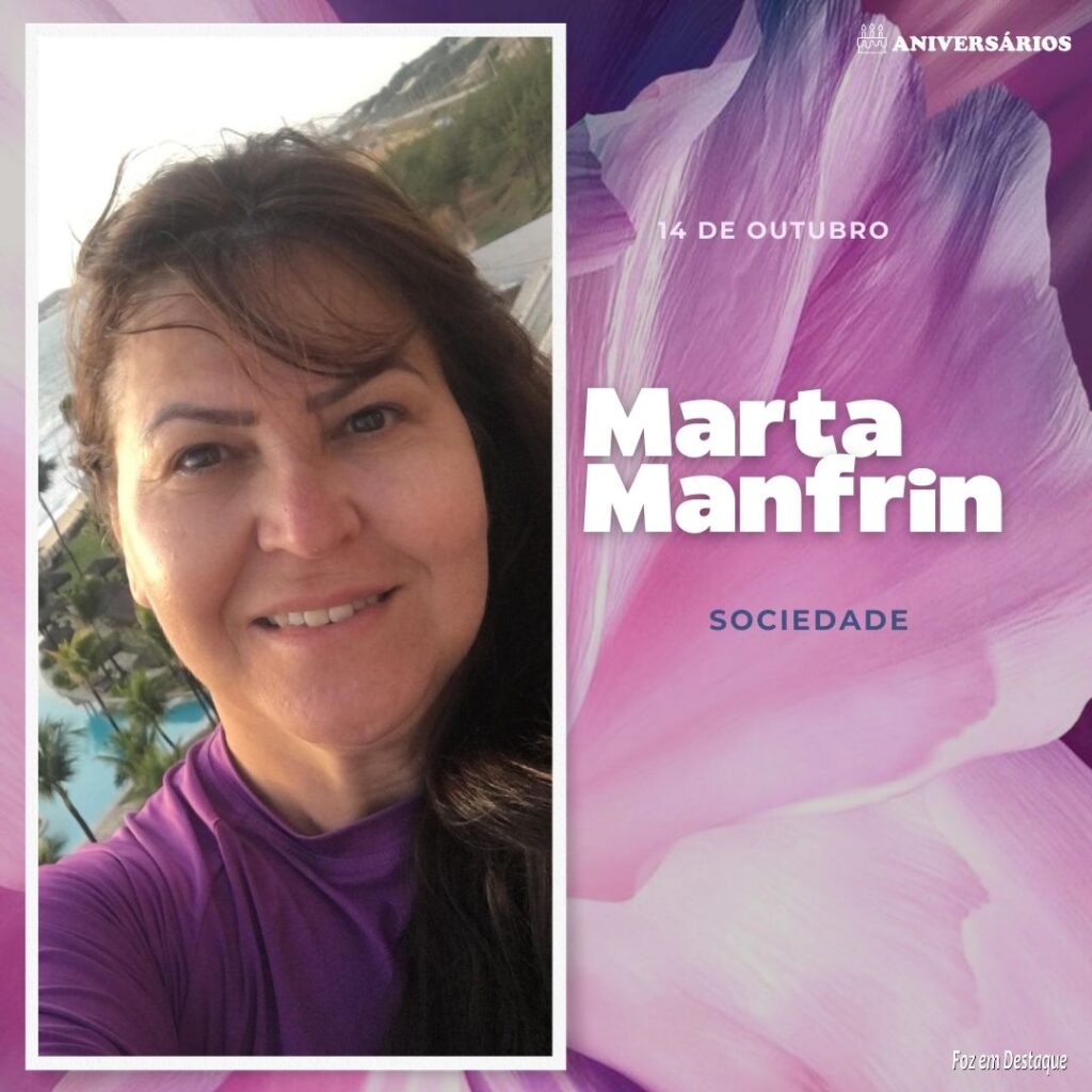 Marta Manfrin 14 de Outubro