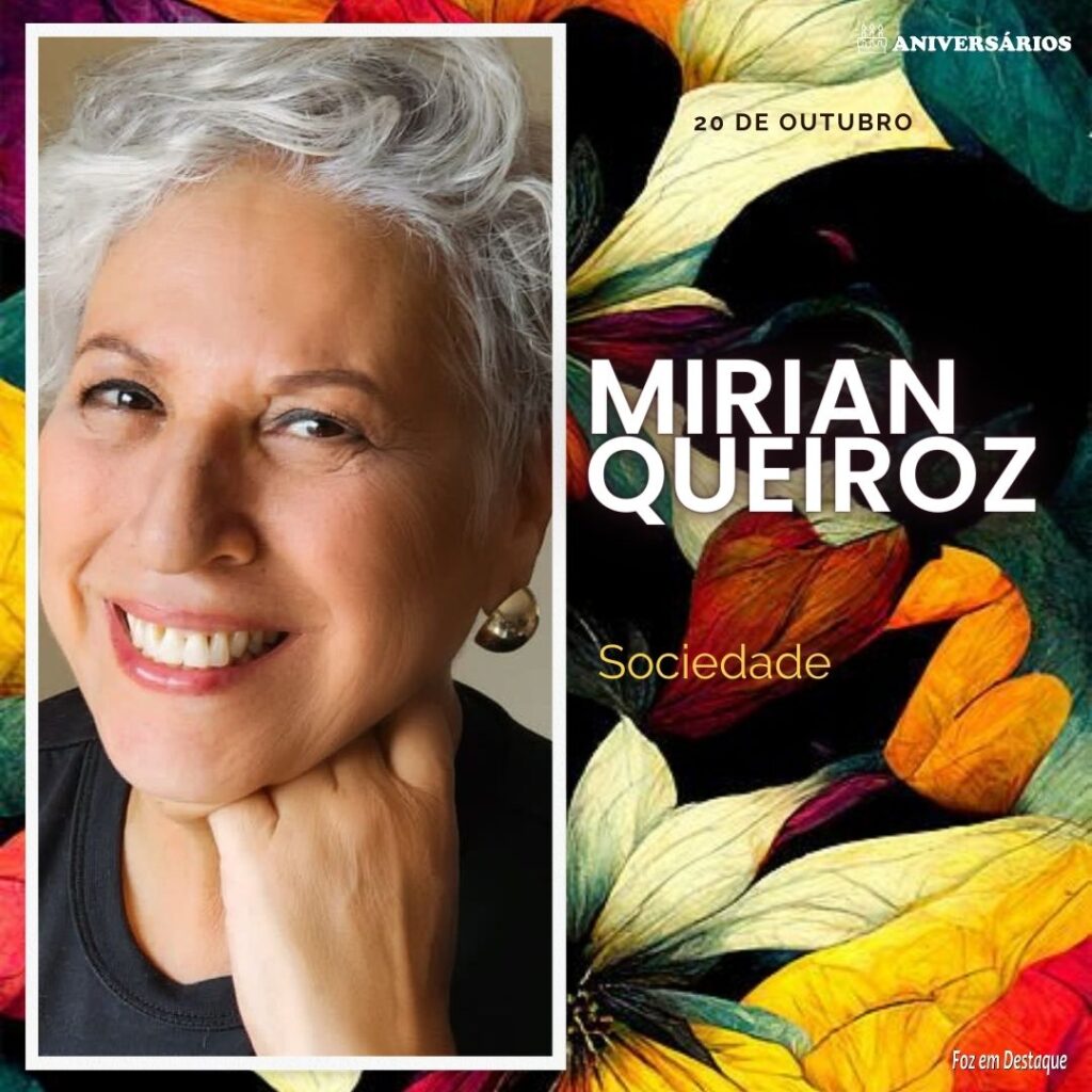 Mirian Queiroz Aniversários 20 de Outubro 
