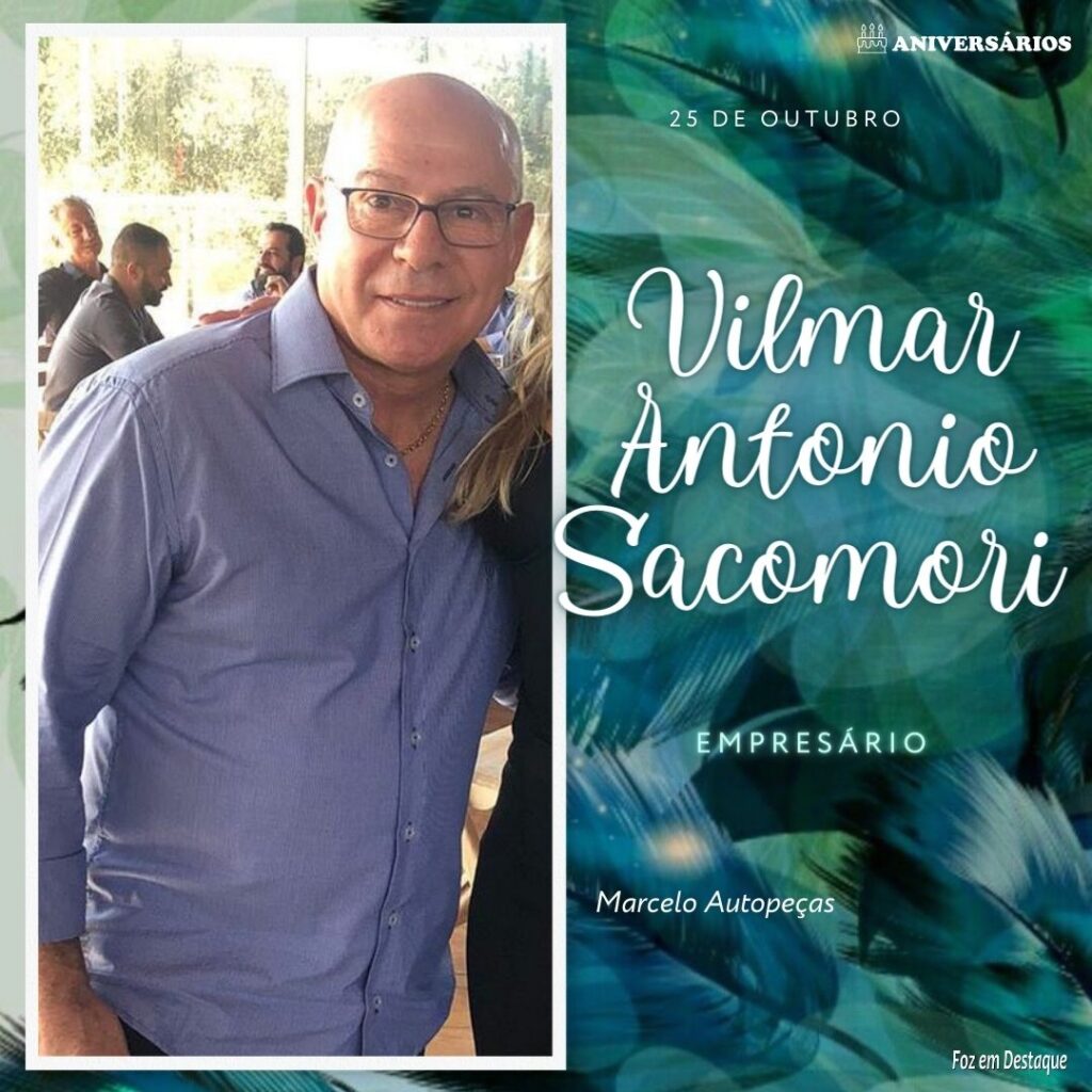 Vilmar Antonio Sacomori