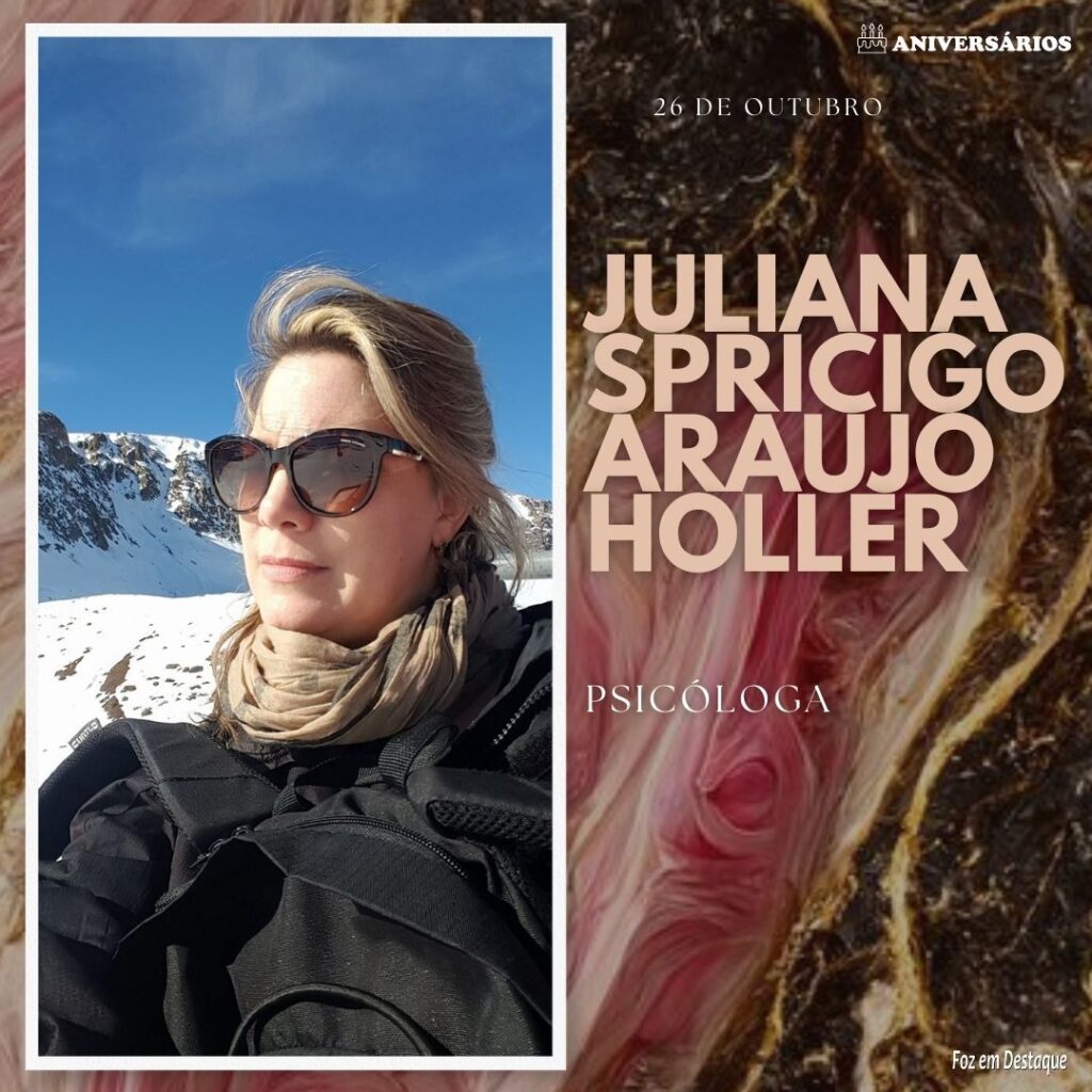JULIANA SPRICIGO ARAUJO HOLLER