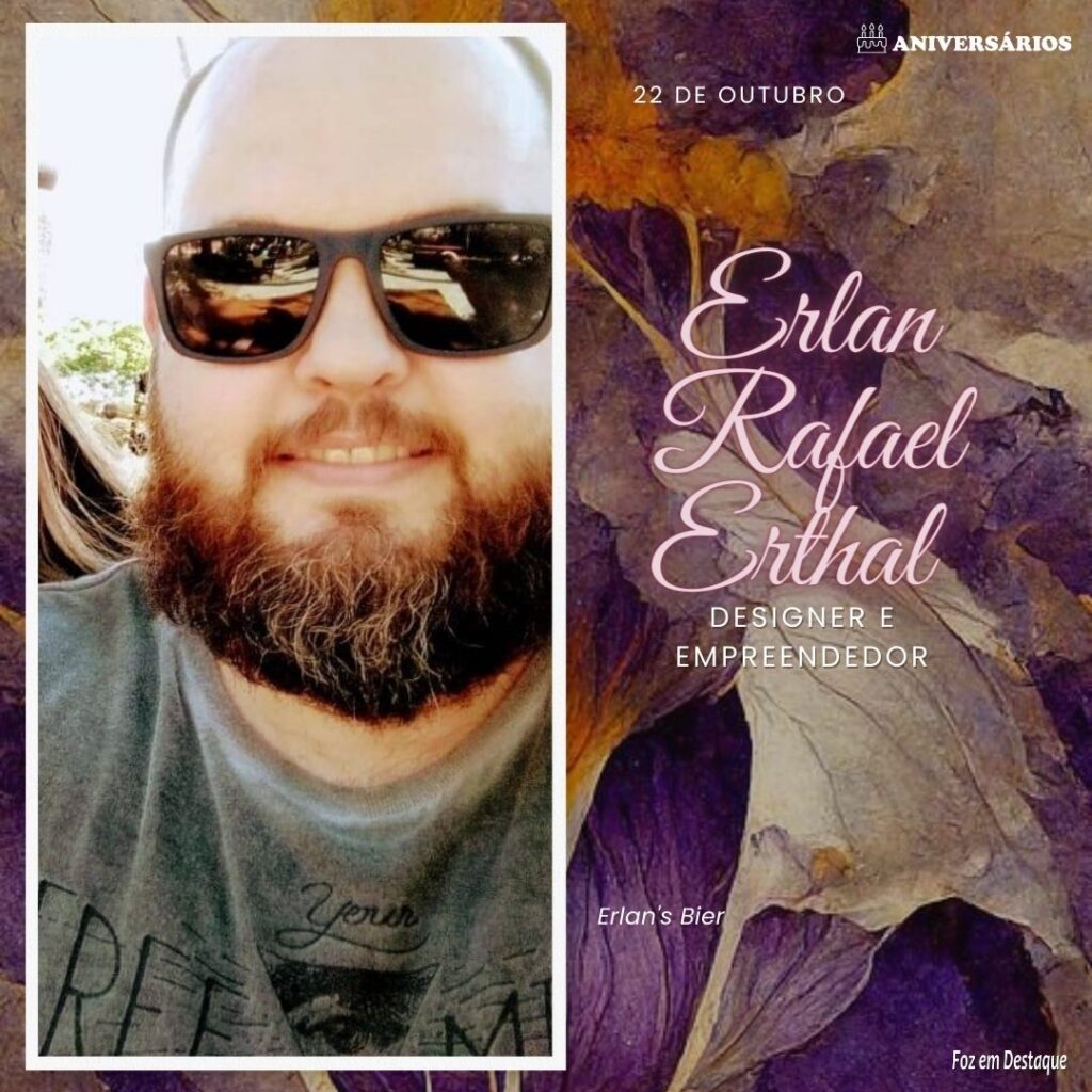 Erlan Rafael Erthal	 