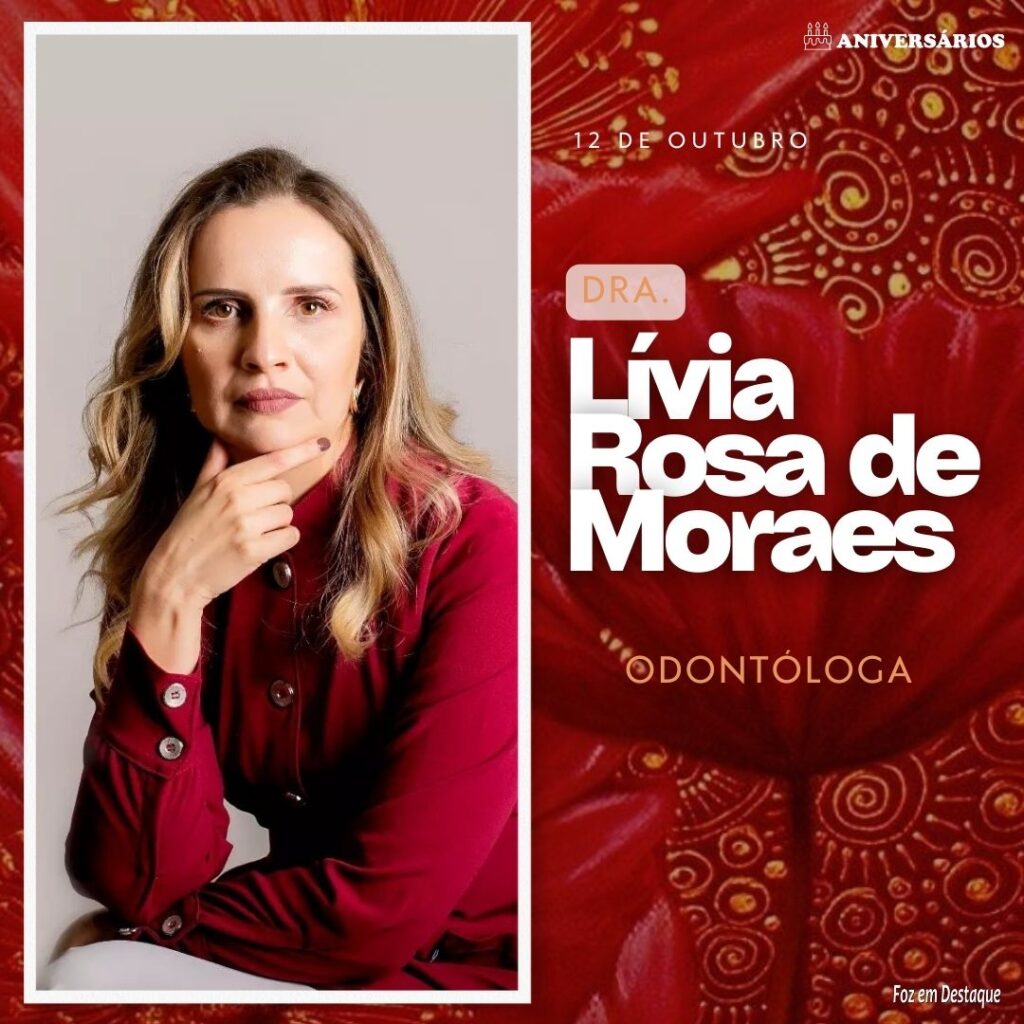 12 de Outubro Lívia Rosa de Moraes