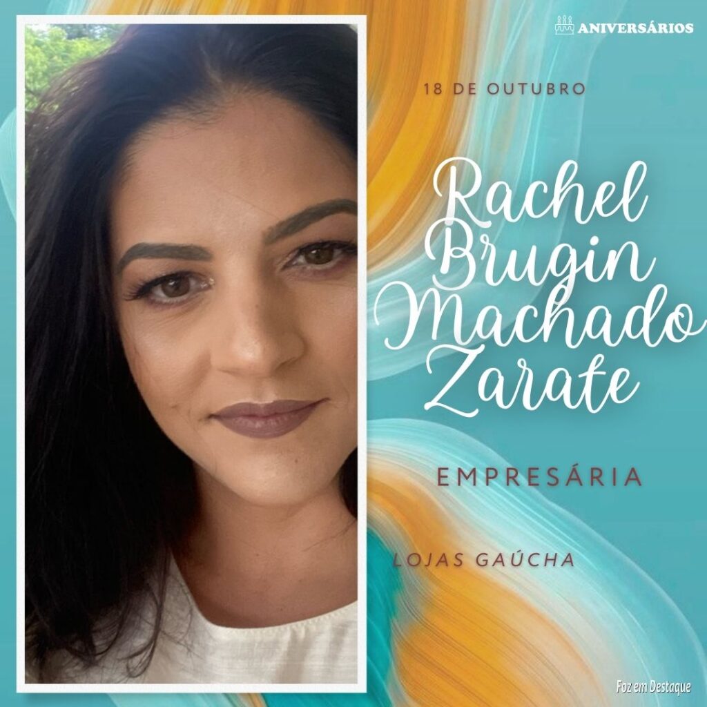 Rachel Brugin Machado Zarate	