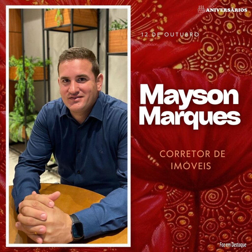 12 de Outubro Mayson Marques