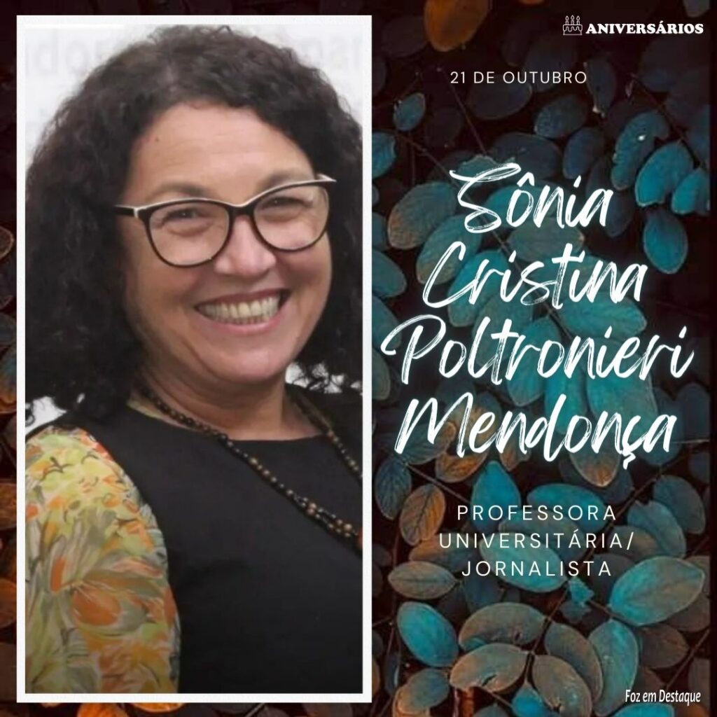 Sônia Cristina Poltronieri Mendonça