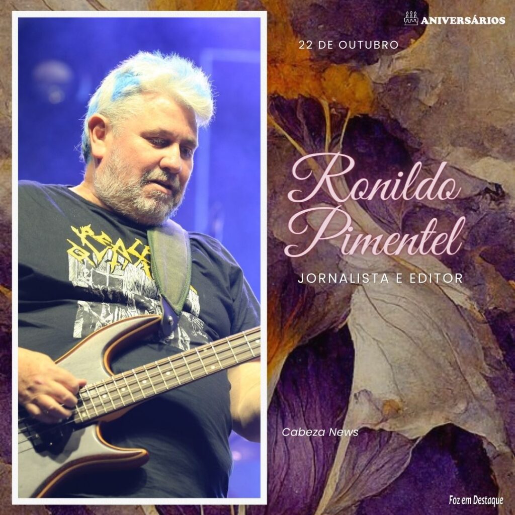 Ronildo Pimentel   Aniversários 22 de Outubro