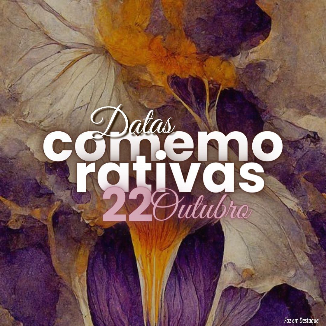 Datas Comemorativas: 22 de Outubro 3-17