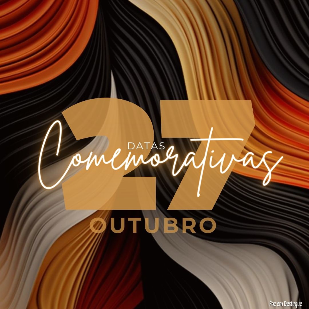 Datas Comemorativas: 27 de Outubro 4