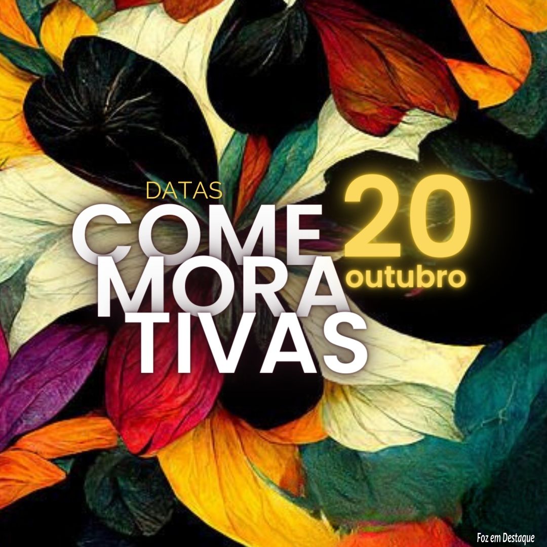 Datas Comemorativas: 20 de Outubro 5-15