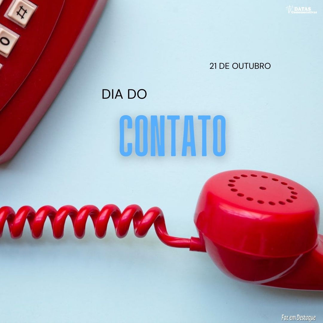 Datas Comemorativas: 21 de Outubro 5-17
