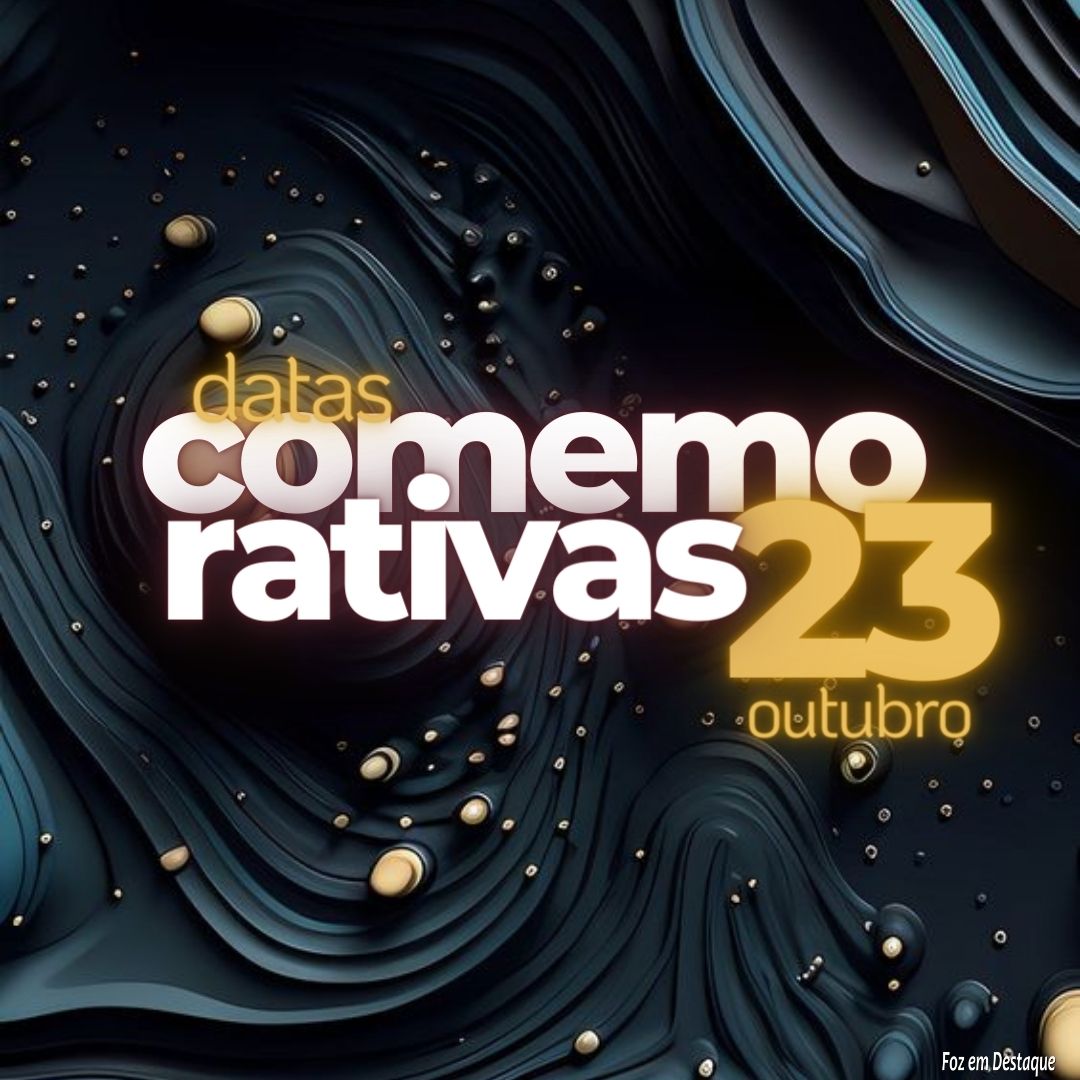 Datas Comemorativas: 23 de Outubro 5