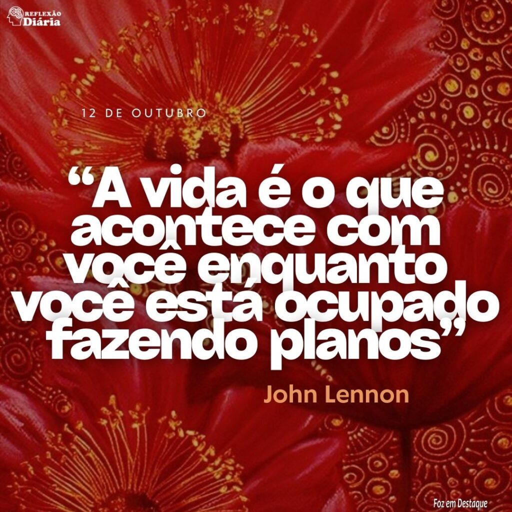 Reflexão 12 de Outubro