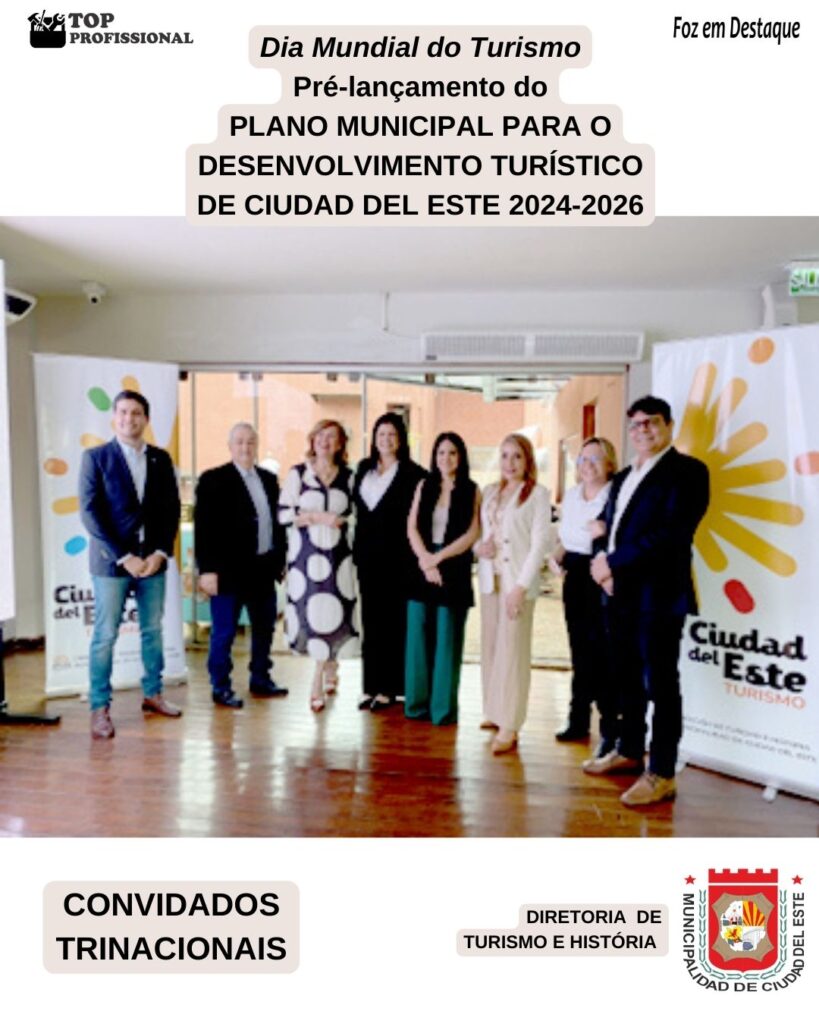 PLANO DESENVOLVIMENTO TURISMO CIUDADELESTE