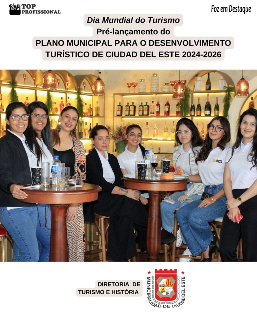 PLANO DESENVOLVIMENTO TURISMO CIUDADELESTE