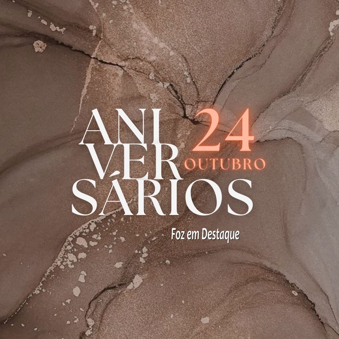 Aniversários 24 de Outubro 6-26