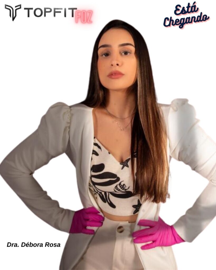 TOPFIT FOZ DR GABRIEL MAGALHÃES DRA DEBORA ROSA