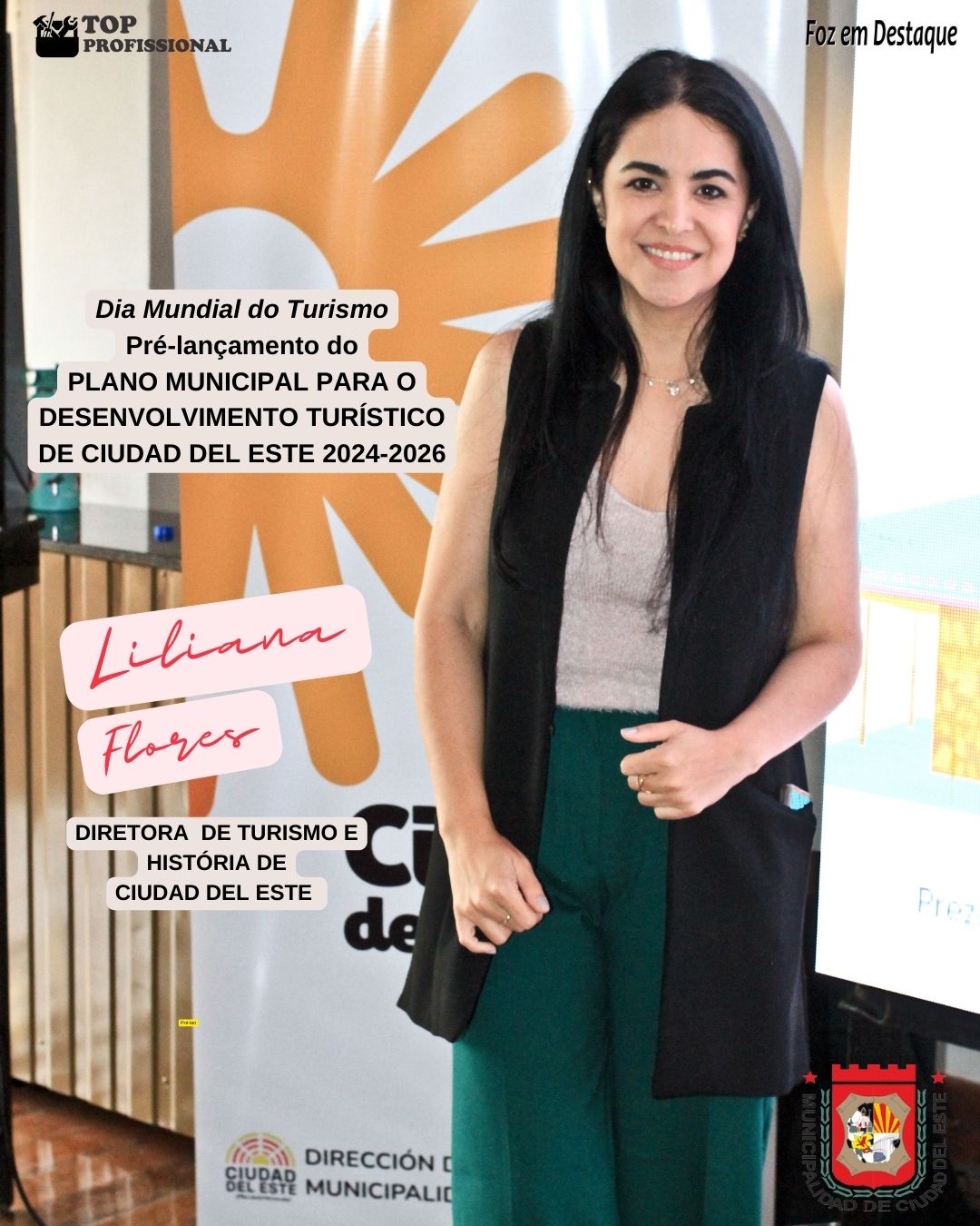 Pré-lançamento do PLANO MUNICIPAL DE TURISMO de CIUDAD DEL ESTE Pré-lançamento do PLANO MUNICIPAL DE TURISMO de CIUDAD DEL ESTE