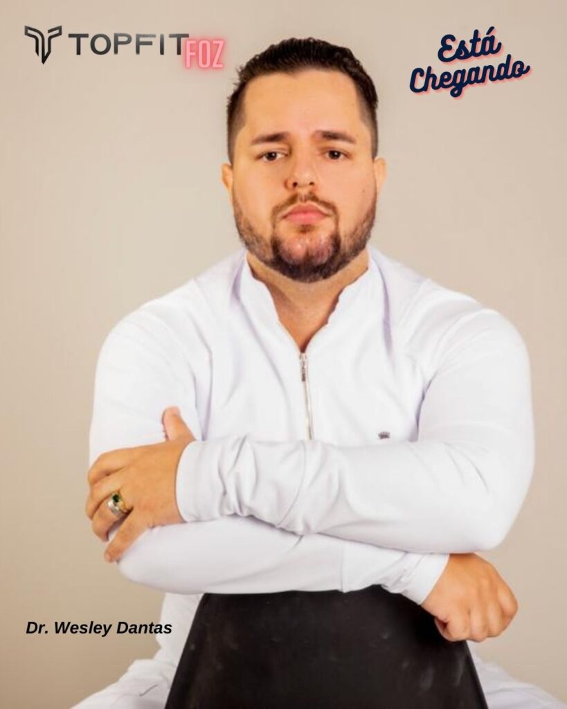 TOPFIT FOZ DR GABRIEL MAGALHÃES - DR WESLEY DANTAS
