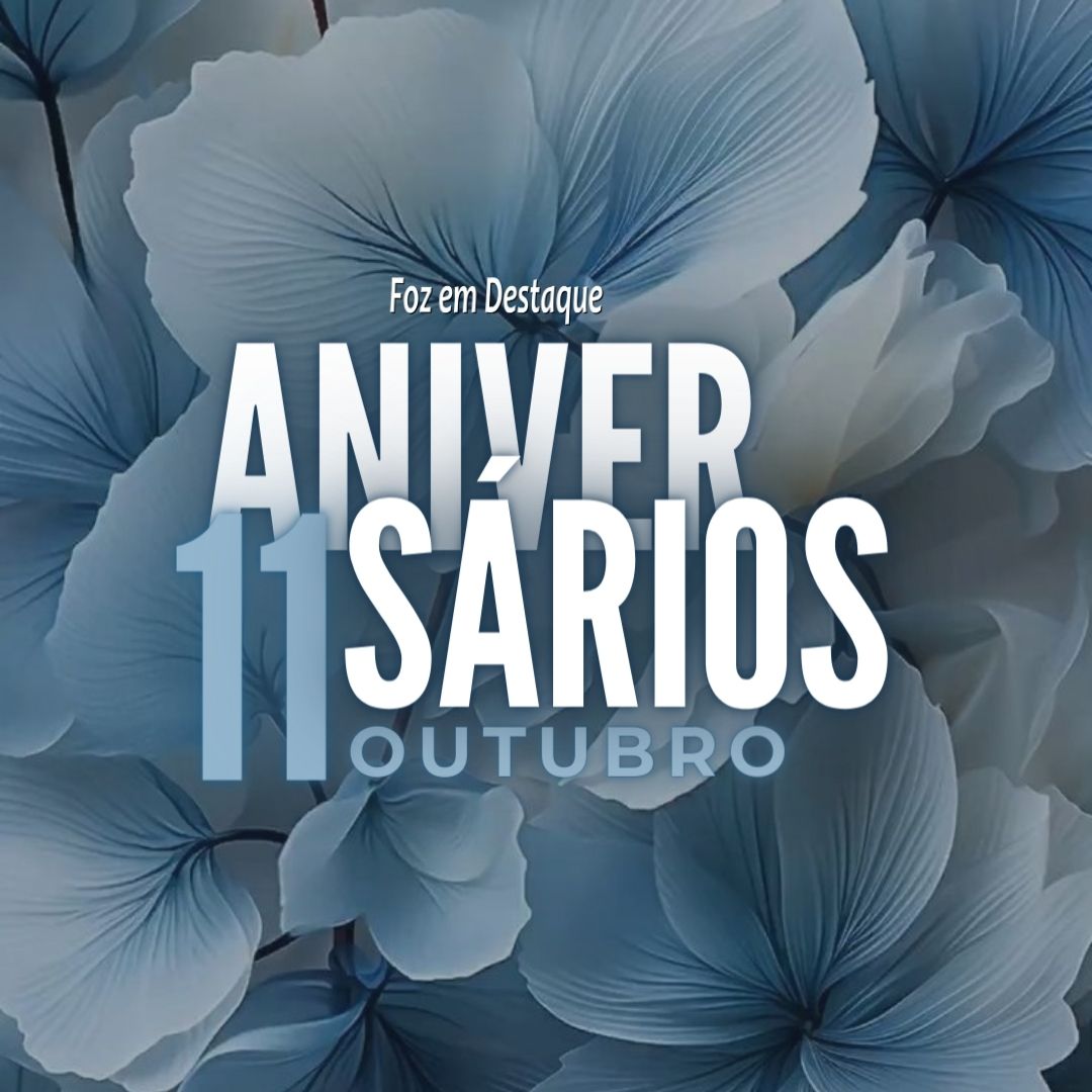 Aniversários 11 de Outubro 7-7
