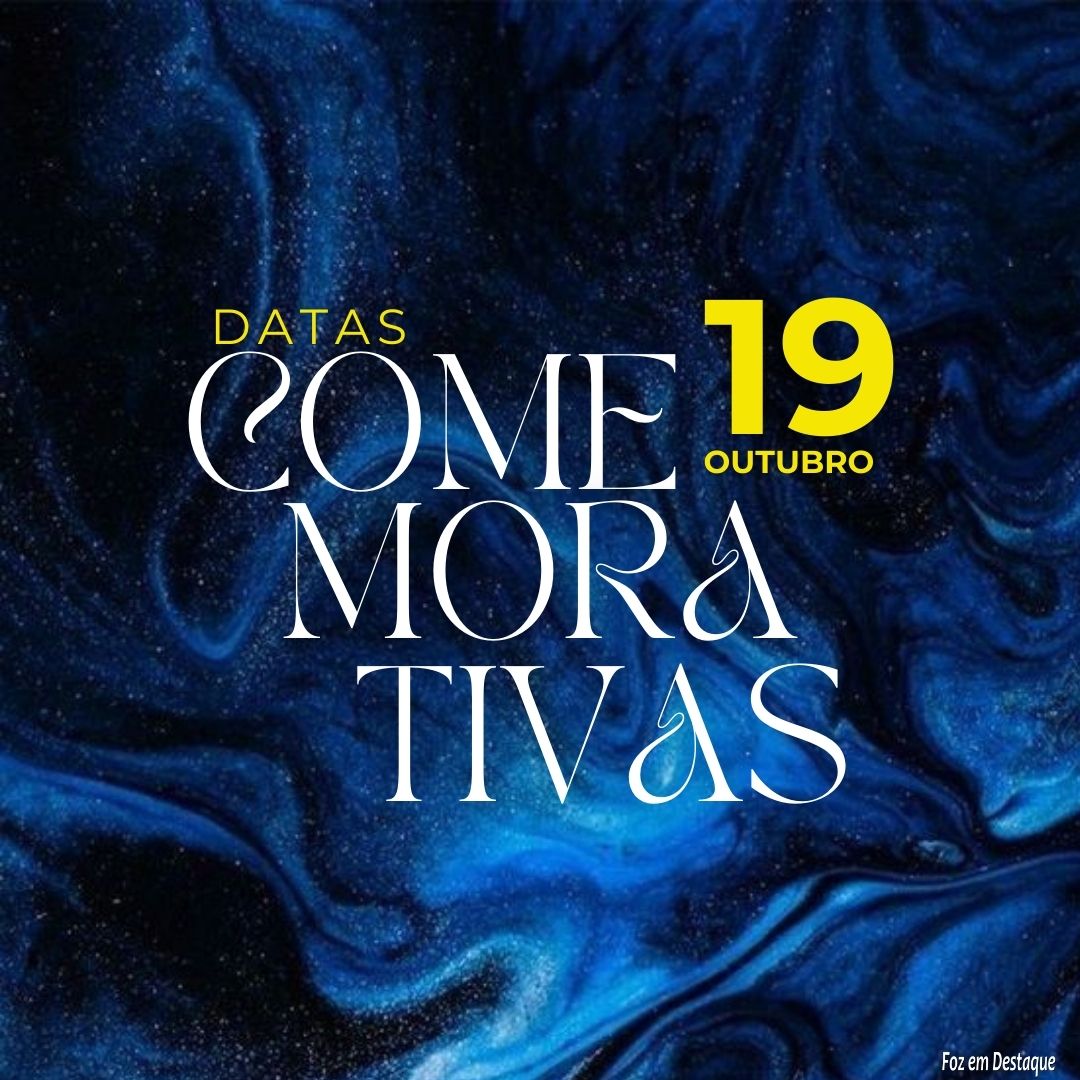 Datas Comemorativas: 19 de Outubro 8-16