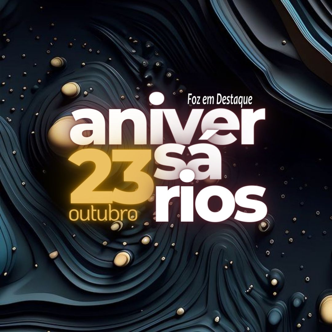 Aniversários 23 de Outubro 8-19