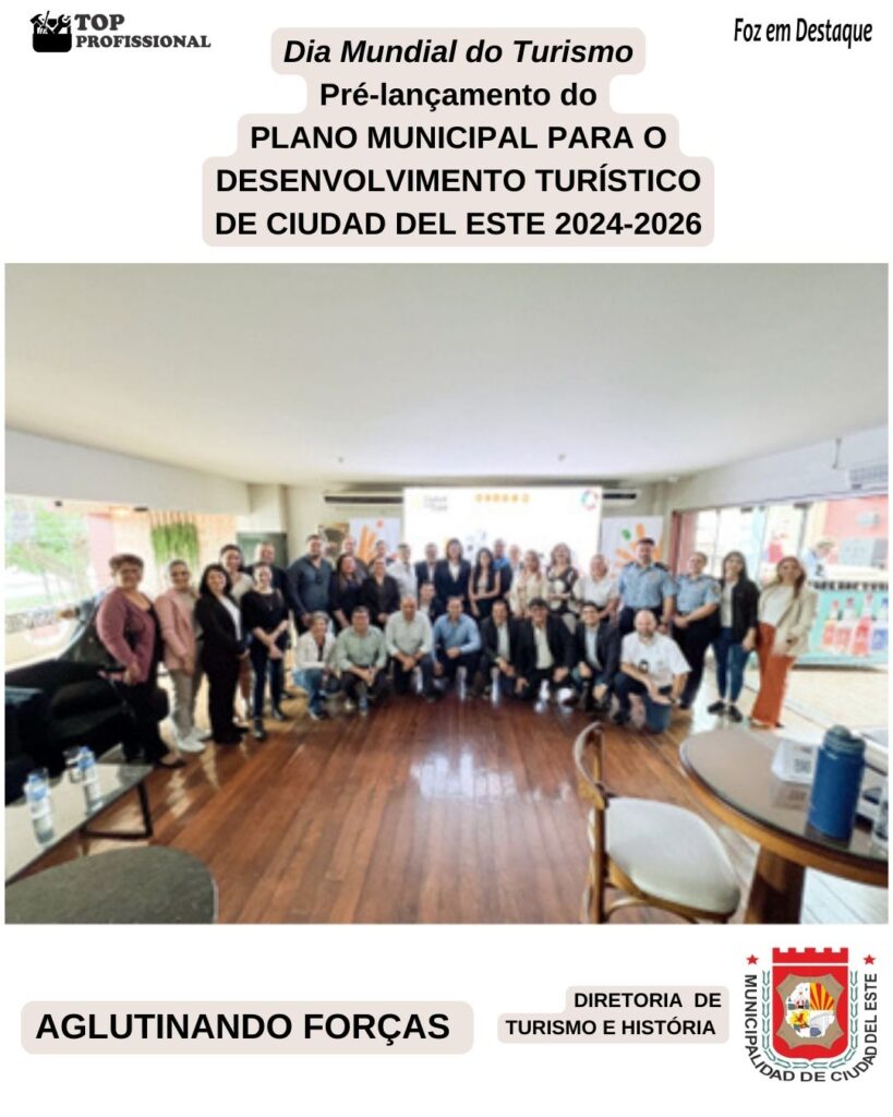PLANO DESENVOLVIMENTO TURISMO CIUDADELESTE