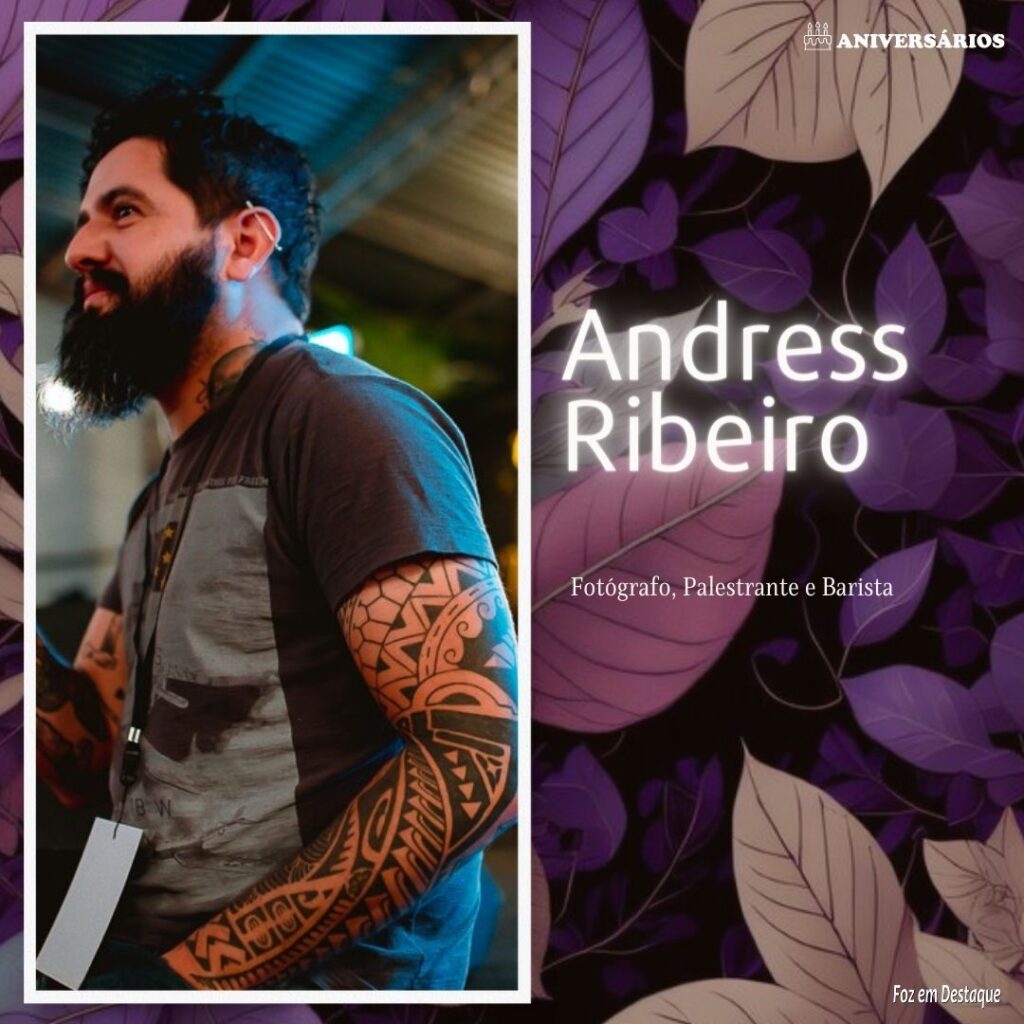 Andress Ribeiro Aniversários 07 de Outubro