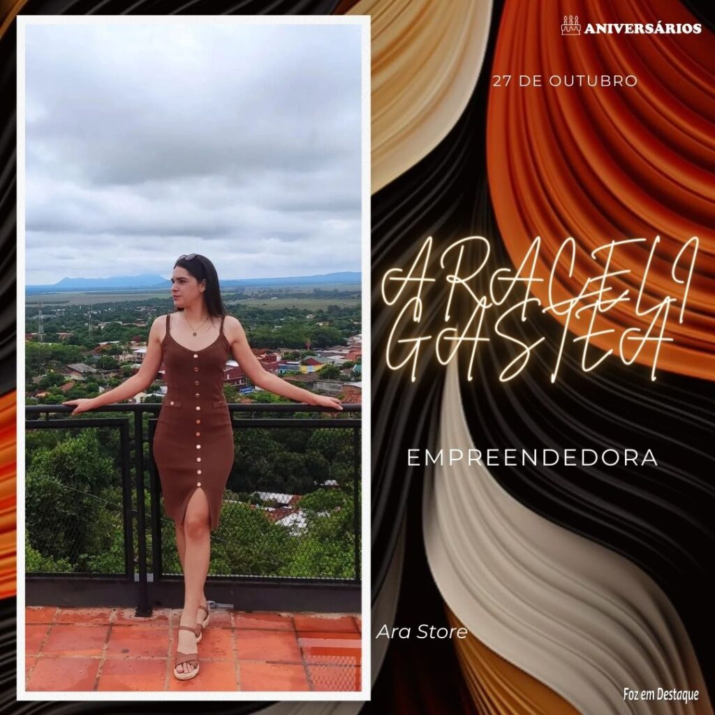 ARACELI GASTEA	Aniversários 27 de Outubro
