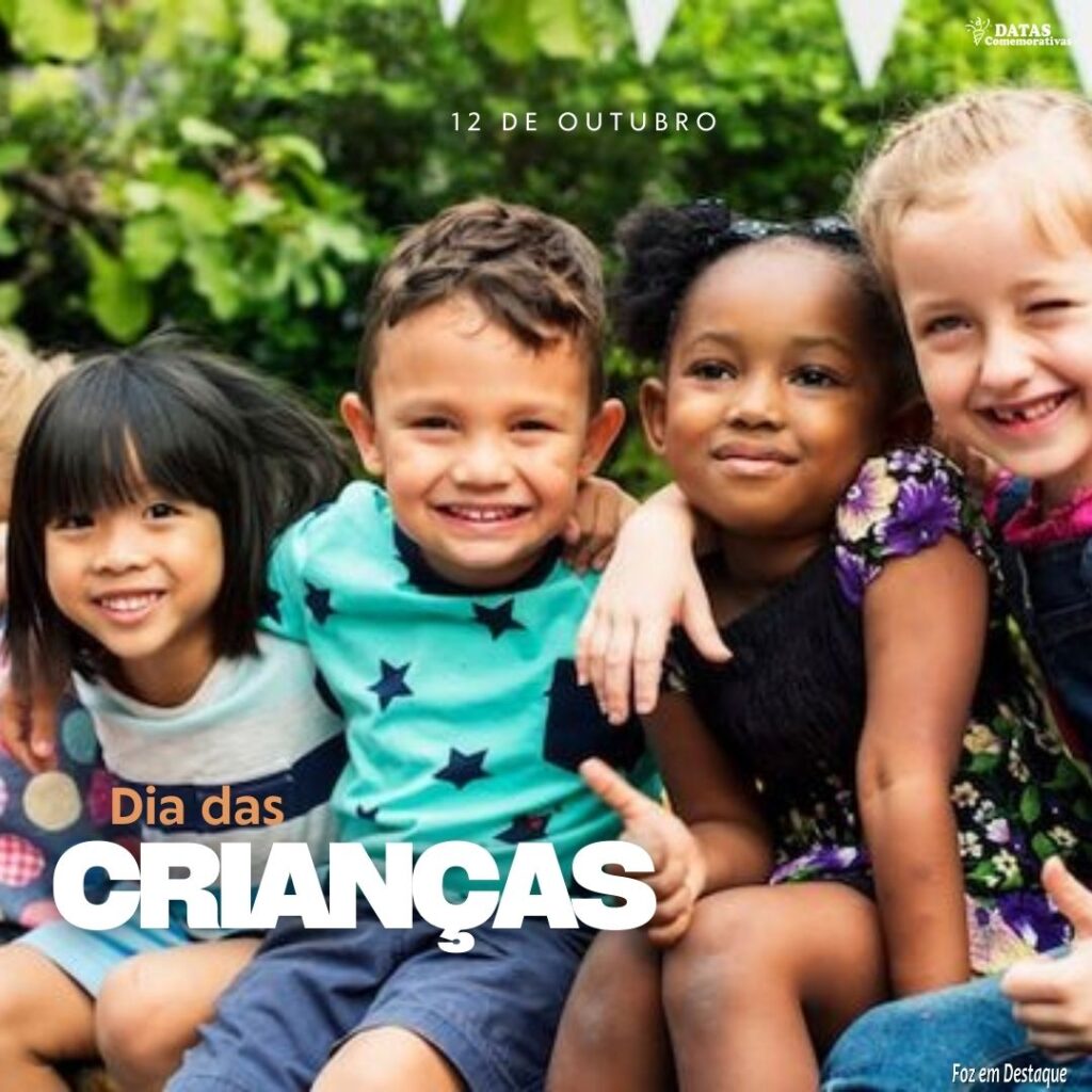 Datas 12 de Outubro Dia das Crianças